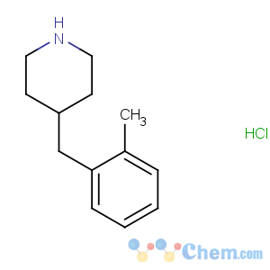 CAS No:782504-67-0 4-[(2-methylphenyl)methyl]piperidine