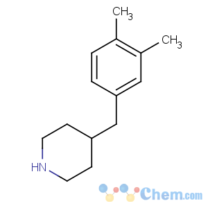 CAS No:782504-68-1 4-[(3,4-dimethylphenyl)methyl]piperidine