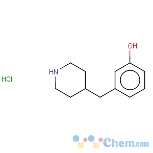 CAS No:782504-72-7 3-piperidin-4-ylmethyl-phenol hydrochloride
