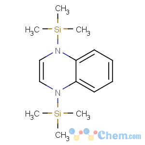 CAS No:78279-93-3 trimethyl-(4-trimethylsilylquinoxalin-1-yl)silane