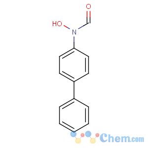 CAS No:78281-06-8 N-hydroxy-N-(4-phenylphenyl)formamide