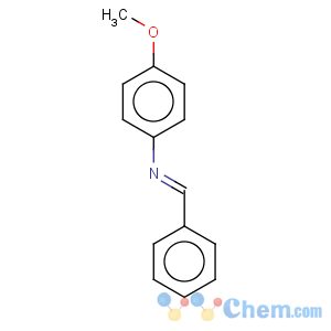 CAS No:783-08-4 n-benzylidene-p-methoxyaniline
