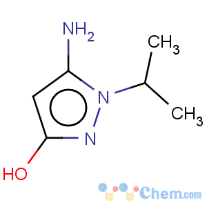 CAS No:78317-68-7 3H-Pyrazol-3-one,5-amino-1,2-dihydro-1-(1-methylethyl)-