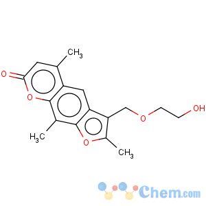 CAS No:78318-60-2 7H-Furo[3,2-g][1]benzopyran-7-one,3-[(2-hydroxyethoxy)methyl]-2,5,9-trimethyl-