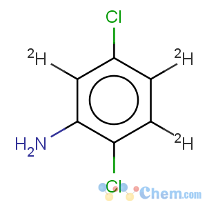 CAS No:783321-80-2 Benzen-2,4,5-d3-amine,3,6-dichloro- (9CI)