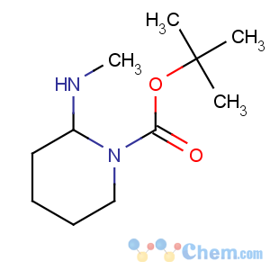 CAS No:783325-29-1 tert-butyl 2-(methylamino)piperidine-1-carboxylate