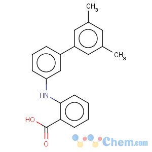 CAS No:783325-75-7 Benzoic acid,2-[(3',5'-dimethyl[1,1'-biphenyl]-3-yl)amino]-