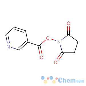 CAS No:78348-28-4 (2,5-dioxopyrrolidin-1-yl) pyridine-3-carboxylate