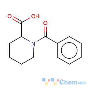 CAS No:78348-46-6 2-Piperidinecarboxylicacid, 1-benzoyl-