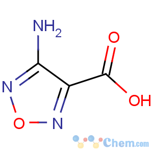 CAS No:78350-50-2 4-amino-1,2,5-oxadiazole-3-carboxylic acid