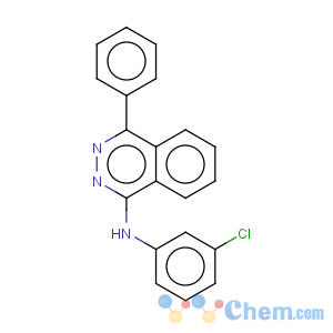 CAS No:78351-75-4 1-(3-chlorophenylamino)-4-*phenylphthalazine