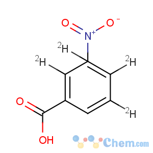 CAS No:78399-78-7 Benzoic-2,3,4,6-d4acid, 5-nitro- (9CI)