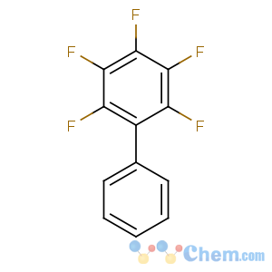 CAS No:784-14-5 1,2,3,4,5-pentafluoro-6-phenylbenzene