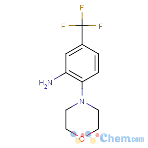 CAS No:784-57-6 2-morpholin-4-yl-5-(trifluoromethyl)aniline