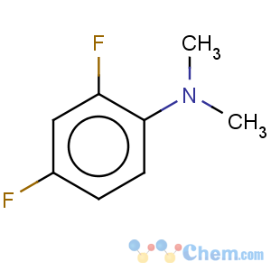 CAS No:78409-21-9 Benzenamine,2,4-difluoro-N,N-dimethyl-