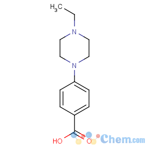 CAS No:784130-66-1 4-(4-ethylpiperazin-1-yl)benzoic acid