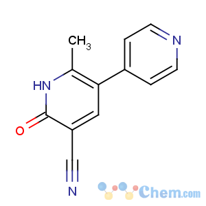CAS No:78415-72-2 6-methyl-2-oxo-5-pyridin-4-yl-1H-pyridine-3-carbonitrile