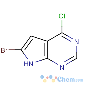 CAS No:784150-41-0 6-bromo-4-chloro-7H-pyrrolo[2,3-d]pyrimidine