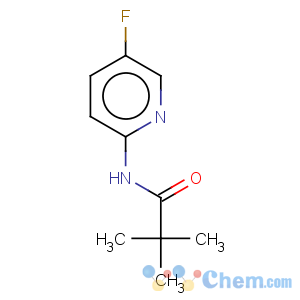 CAS No:784155-54-0 Propanamide,N-(5-fluoro-2-pyridinyl)-2,2-dimethyl-