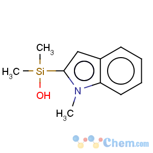CAS No:784161-65-5 Silanol,1,1-dimethyl-1-(1-methyl-1H-indol-2-yl)-