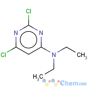 CAS No:78418-15-2 4-Pyrimidinamine,2,6-dichloro-N,N-diethyl-
