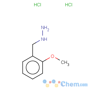 CAS No:784189-95-3 Hydrazine,[(2-methoxyphenyl)methyl]-, hydrochloride (1:2)