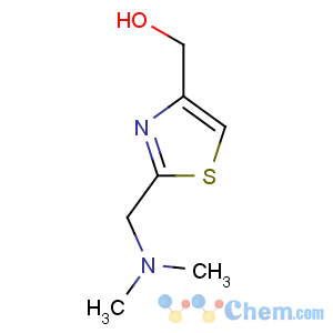 CAS No:78441-69-7 [2-[(dimethylamino)methyl]-1,3-thiazol-4-yl]methanol