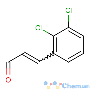 CAS No:78444-18-5 (E)-3-(2,3-dichlorophenyl)prop-2-enal