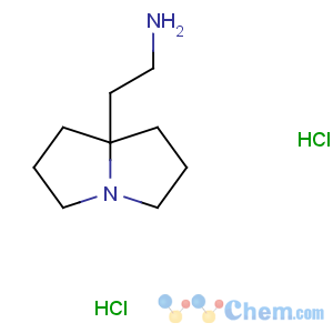 CAS No:78449-85-1 2-(1,2,3,5,6,7-hexahydropyrrolizin-8-yl)ethanamine