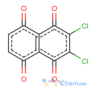 CAS No:78456-63-0 2,3-dichloronaphthalene-1,4,5,8-tetrone