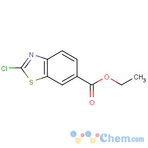CAS No:78485-37-7 ethyl 2-chloro-1,3-benzothiazole-6-carboxylate