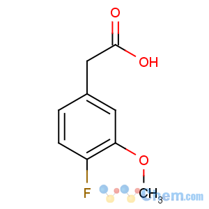 CAS No:78495-65-5 2-(4-fluoro-3-methoxyphenyl)acetic acid