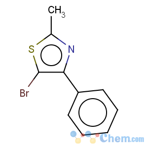 CAS No:78502-81-5 Thiazole,5-bromo-2-methyl-4-phenyl-