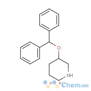 CAS No:78503-38-5 3-benzhydryloxypiperidine