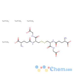 CAS No:78505-11-0 Glycine, N-[N-L-g-glutamyl-3-(methylmercurio)-L-alanyl]-(9CI)