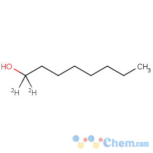 CAS No:78510-02-8 1-Octan-1,1-d2-ol (9CI)