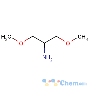 CAS No:78531-29-0 1,3-dimethoxypropan-2-amine