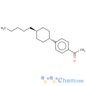 CAS No:78531-59-6 Ethanone,1-[4-(4-pentylcyclohexyl)phenyl]-, trans- (9CI)
