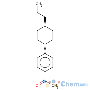 CAS No:78531-61-0 Ethanone,1-[4-(trans-4-propylcyclohexyl)phenyl]-