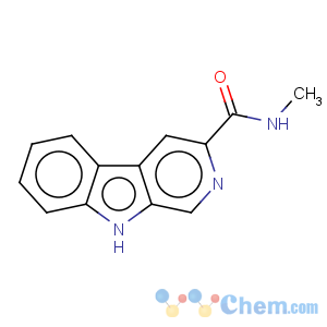 CAS No:78538-74-6 9H-Pyrido[3,4-b]indole-3-carboxamide,N-methyl-