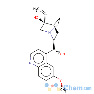 CAS No:78549-61-8 Cinchonan-3,9-diol,6'-methoxy-, (8a,9R)-