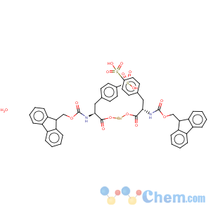 CAS No:78553-20-5 L-Tyrosine,N-[(9H-fluoren-9-ylmethoxy)carbonyl]-, hydrogen sulfate (ester), barium salt(1:1) (9CI)