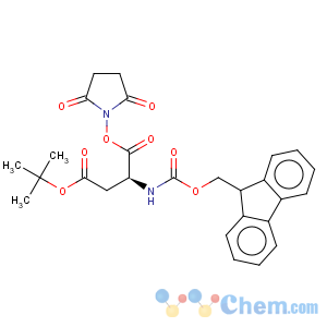 CAS No:78553-23-8 L-Aspartic acid,N-[(9H-fluoren-9-ylmethoxy)carbonyl]-, 4-(1,1-dimethylethyl)1-(2,5-dioxo-1-pyrrolidinyl) ester