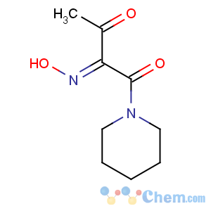 CAS No:78553-76-1 Piperidine, 1-[2-(hydroxyimino)-1,3-dioxobutyl]-