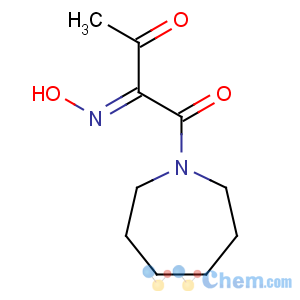 CAS No:78553-77-2 1H-Azepine, hexahydro-1-[2-(hydroxyimino)-1,3-dioxobutyl]-