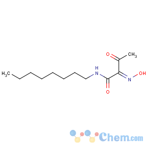 CAS No:78553-79-4 Butanamide, 2-(hydroxyimino)-N-octyl-3-oxo-