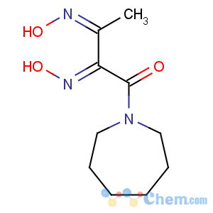 CAS No:78553-87-4 1H-Azepine, 1-[2,3-bis(hydroxyimino)-1-oxobutyl]hexahydro-