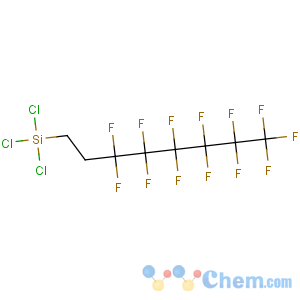 CAS No:78560-45-9 trichloro(3,3,4,4,5,5,6,6,7,7,8,8,8-tridecafluorooctyl)silane