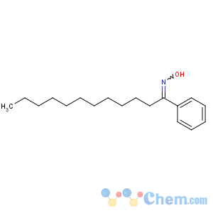 CAS No:78575-10-7 1-Dodecanone,1-phenyl-, oxime