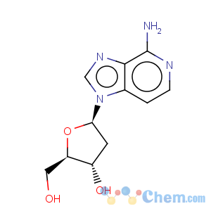 CAS No:78582-17-9 1H-Imidazo[4,5-c]pyridin-4-amine,1-(2-deoxy-b-D-erythro-pentofuranosyl)-